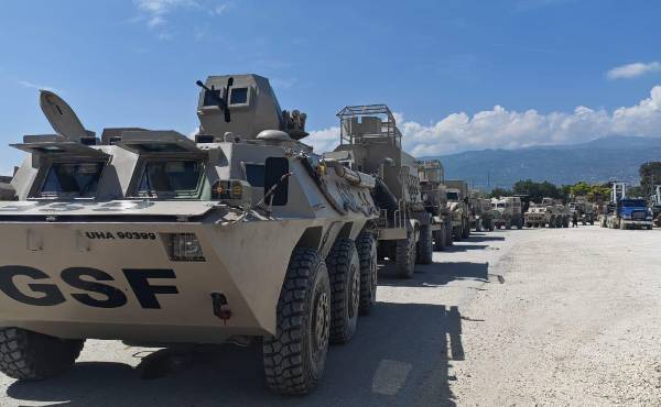 <i>El Salvador, que ya participaba en la Fuerza de Supresión de Pandillas (GSF, por su sigla en inglés), se involucró de manera más directa en la crisis haitiana. Foto de cortesía</i>