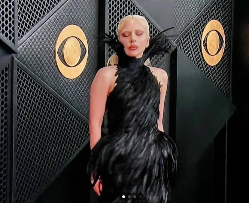 <i>Lady Gaga. De las siete categorías en las que estaba nominada, la cantante se ha alzado con dos galardones: mejor álbum vocal pop y mejor grabación dance. (Foto: Reddit)</i>