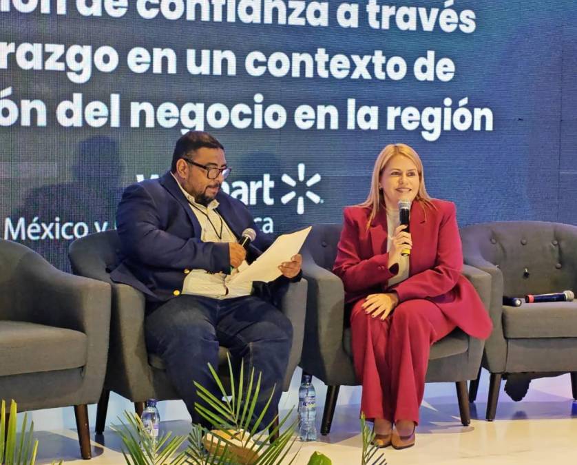 <i>Bárbara Viñals, directora de Operaciones de Supermercados para Centroamérica y Líder de País de Walmart en Guatemala, conversó sobre cómo la marca gana confianza ante clientes, proveedores y público en general. Moderó José A. Barrera, editor adjunto E&amp;N</i>