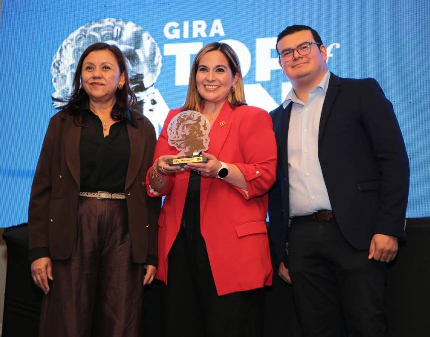 McDonald's, marca # 1 en la categoría: Comida rápida. Recibe reconocimiento