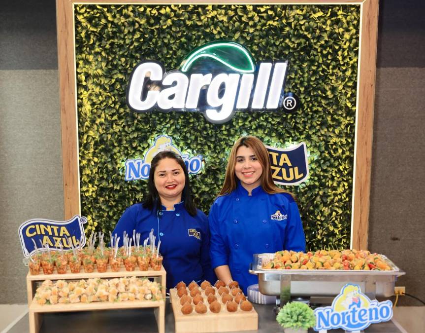 Las marcas de Cargill entregaron producto a los asistentes de Confianza, capítulo Honduras.