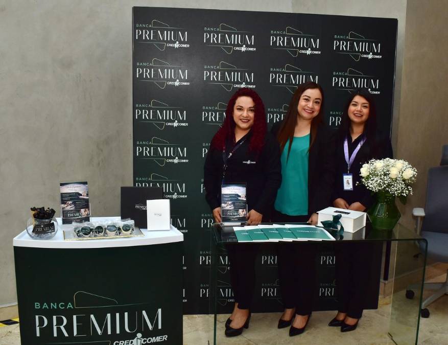 Los beneficios de Banca Premium, de Credicomer, fueron detallados en la Gira TOM 2026 en San Salvador, El Salvador.
