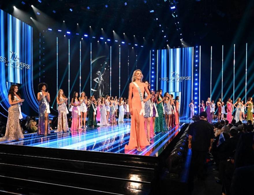 En 10 fotos... así fue la gala del Miss Universo 2023