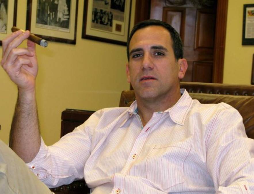 Jorge Padrón, hijo y CEO de Padrón Cigar´s. Foto Roberto Fonseca.