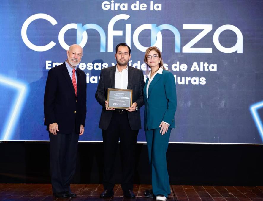 <i>Angelo Casco – Gerente General de Molino Harinero Sula, es reconocido como uno de los empresarios de Alta Confianza Honduras</i>