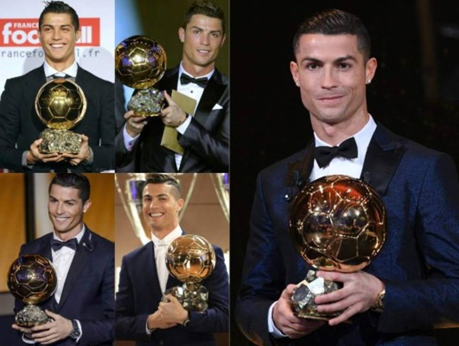 Ronaldo agrandó su leyenda en el Real Madrid donde obtuvo otros cuatro Balones de Oro, dos Ligas y cuatro Ligas de Campeones y se convirtió en el máximo goleador de la historia del club, con 451 goles en 438 partidos.