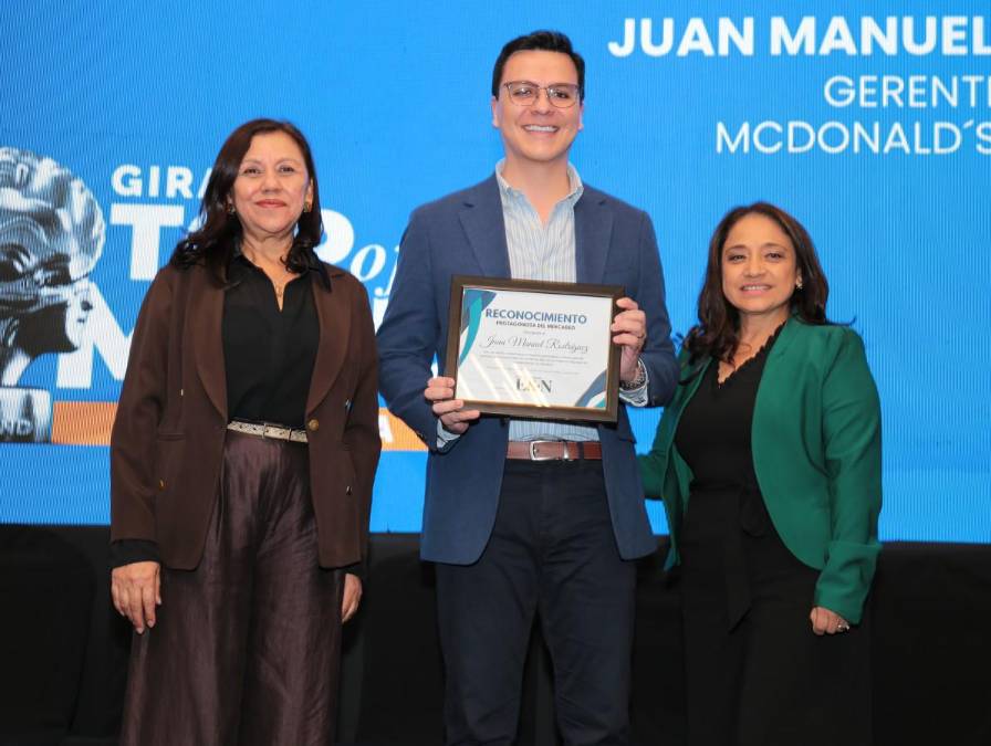 Juan Manuel Rodríguez, Gerente Senior de Restaurant Marketing McDonald’s Mesoamérica