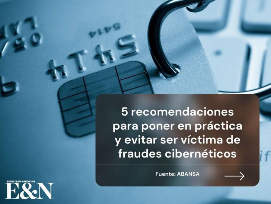 5 tips para no ser víctima de fraude cibernético