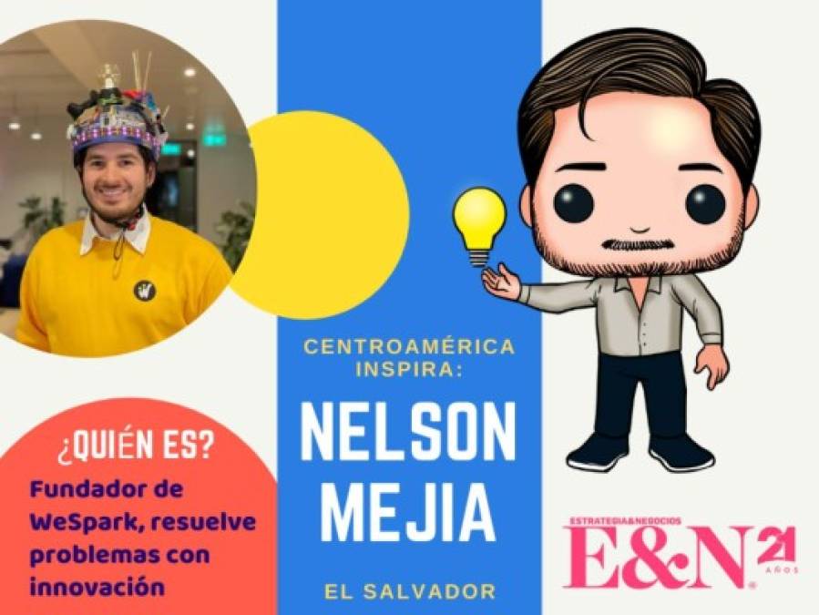 Nelson Mejía, el ingeniero salvadoreño que brilla desde su propia empresa en Alemania