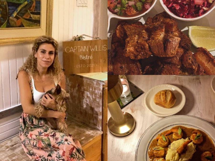 Liza Guerrero, una apasionada de la gastronomía con estudios y experiencia en hotelería y turismo, fundó el bistro en Utila, Islas de la Bahía, Honduras en 2021, después de vivir más de diez años en la pequeña isla.