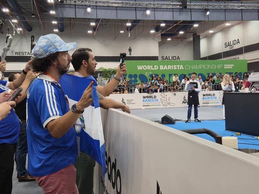 <i>En el marco de este histórico evento, Panamá se convirtió también en sede del World Barista Championship, con campeones nacionales provenientes de más de 60 países. (Foto: P. Balcáceres/ E&amp;N)</i>