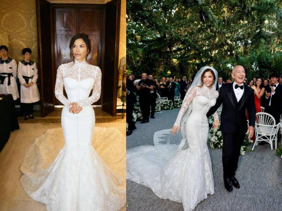 Fotos: Jeff Bezos y Lauren Sánchez se dan el 'sí, quiero' en isla veneciana