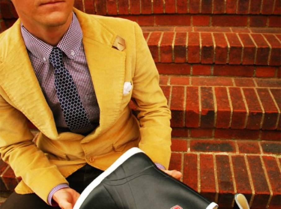 5 reglas de oro para usar corbatas