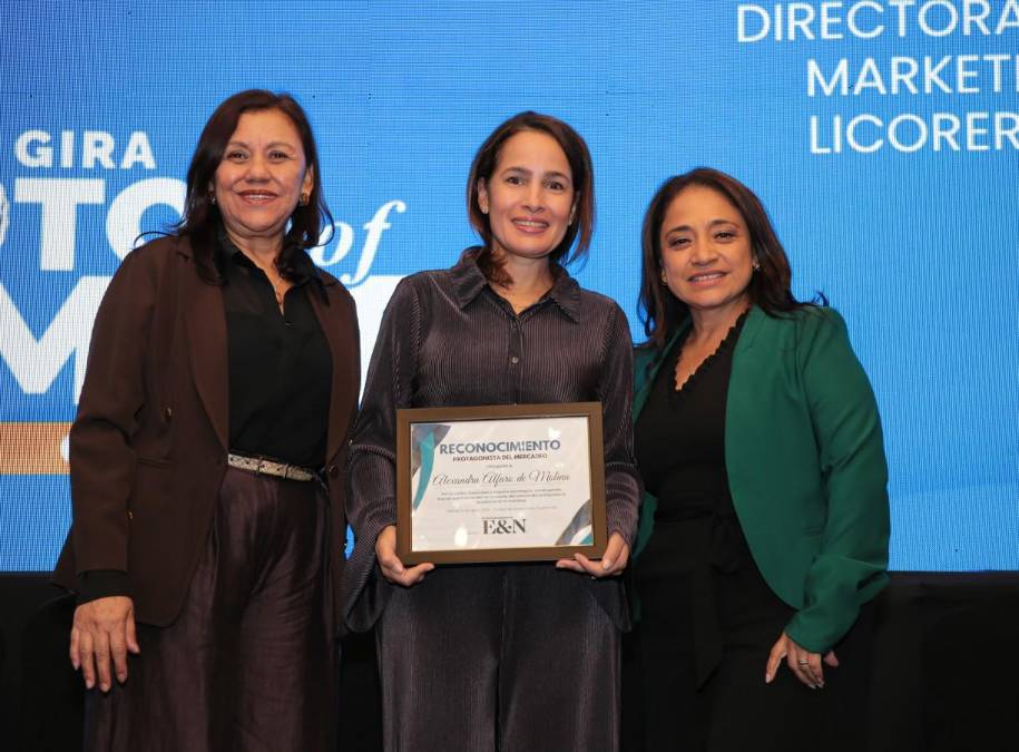 Alexandra Alfaro de Molina, Directora Corporativa de Marketing en Industrias Licoreras de Guatemala