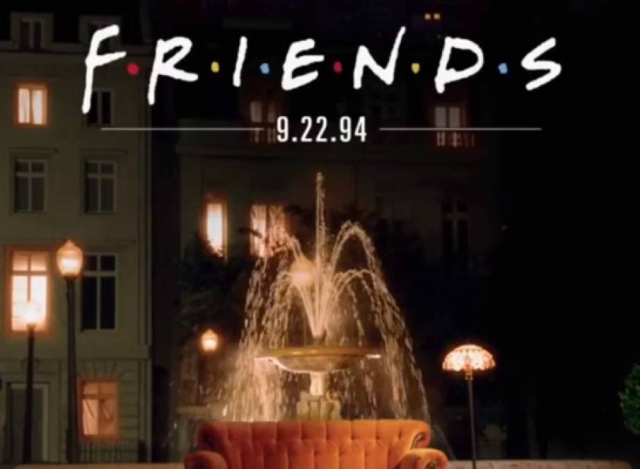 Instagram también se vio envuelto por la fiebre 'Friends'