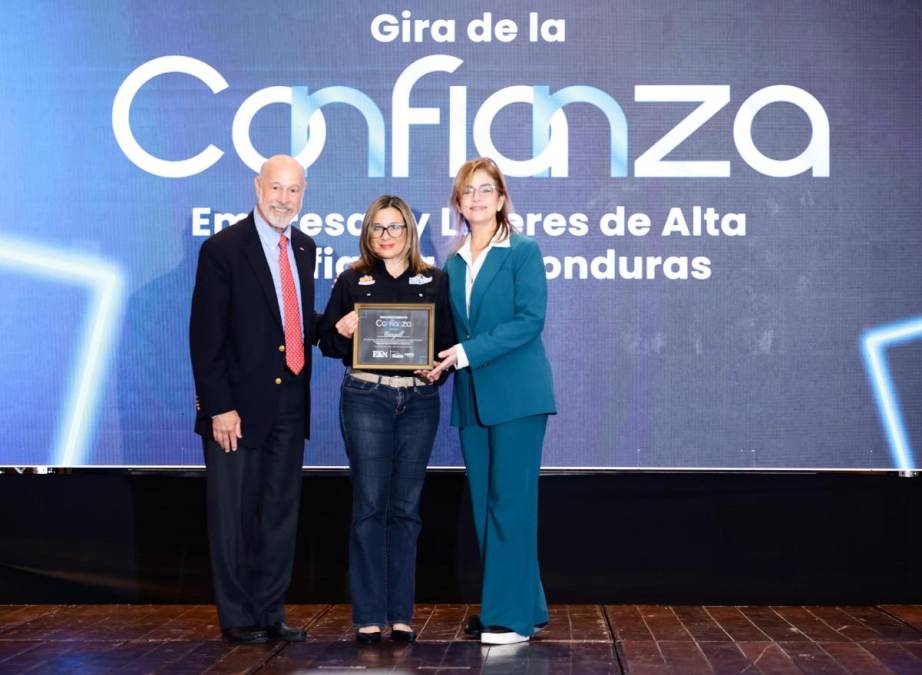 Reconocimientos: Líderes de Alta Confianza en Honduras