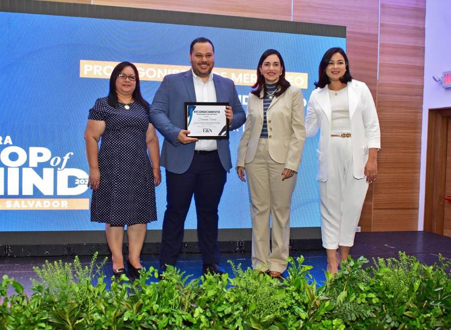 Fernando Viaud, Pilsener Brand Manager El Salvador en AB-InBev