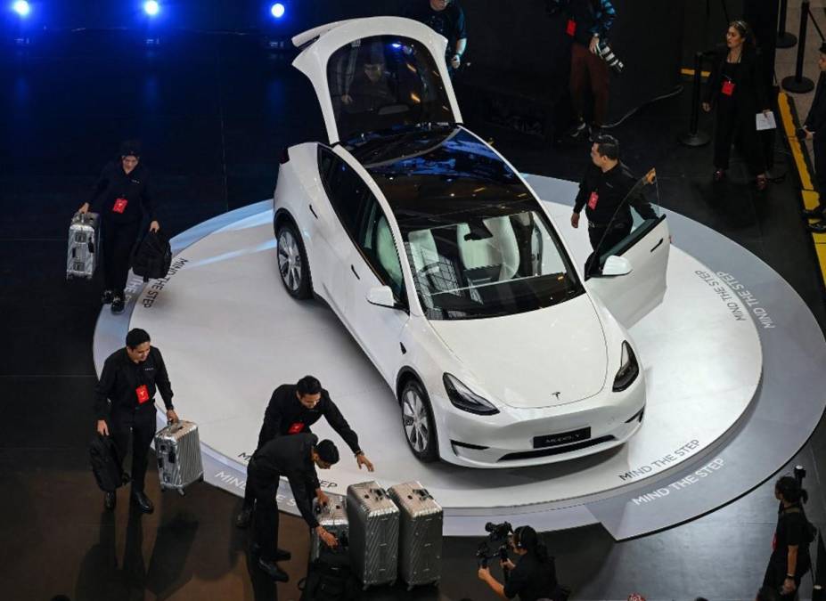 Así es el Tesla Model Y, el automóvil más vendido del mundo en 2023