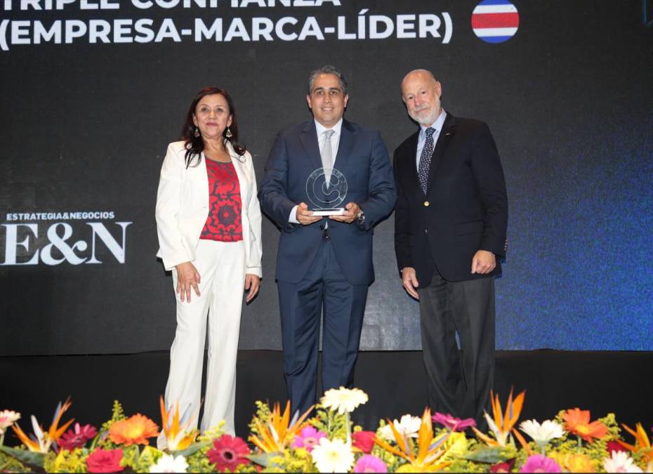 Heineken Costa Rica, Triple Confianza Costa Rica. Axel Gabriel Mayorga Cárcamo, Gerente General operación en Guatemala.