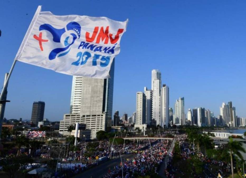 La JMJ fue un inédito desafío logístico para Panamá