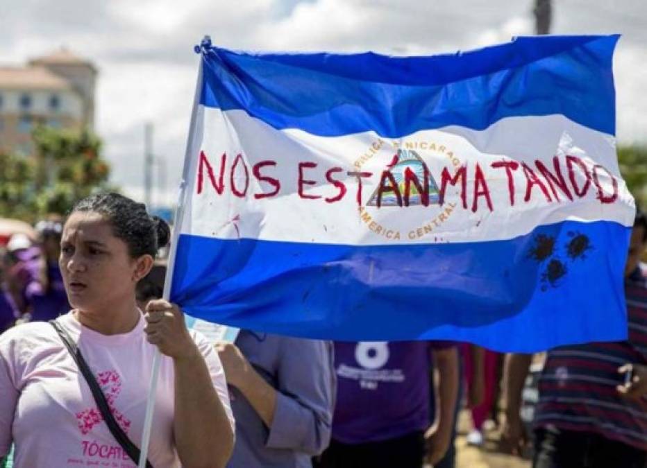 Nicaragua ha perdido 294.000 empleos por un año de crisis socio política