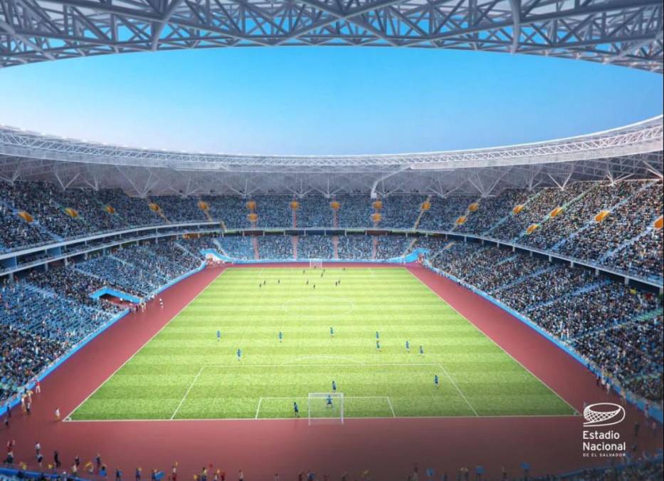 El Salvador tendrá nuevo estadio, el más grande de Centroamérica