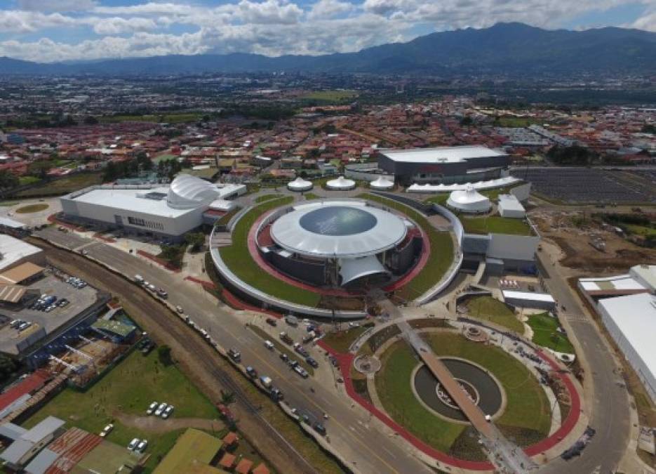 Costa Rica: Cuestamoras inaugura oficialmente Oxígeno Human Playground