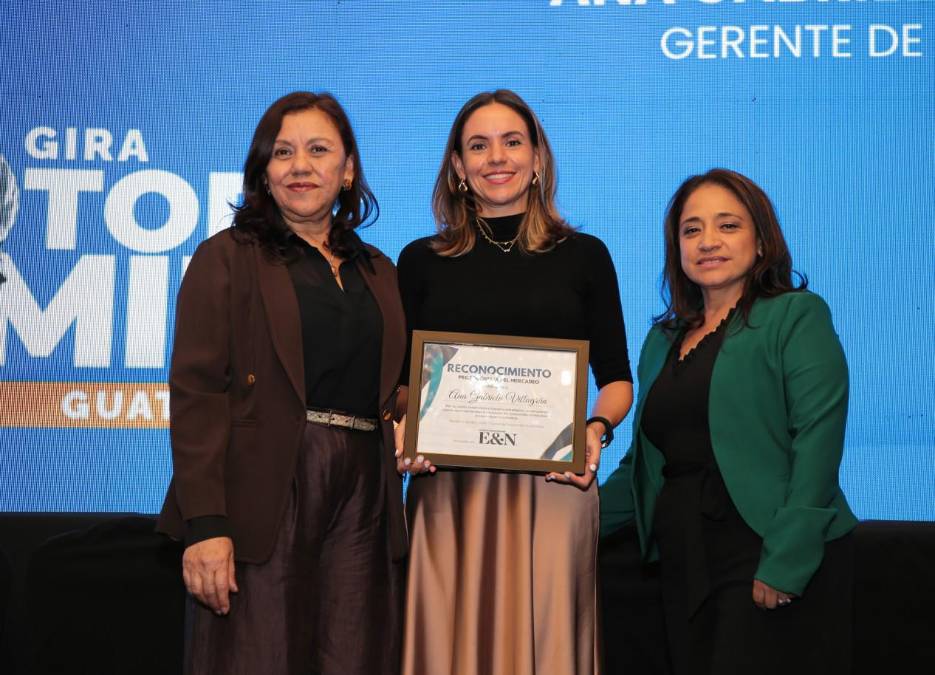 Ana Gabriela Villagrán, Gerente de marca Nescafé Guatemala