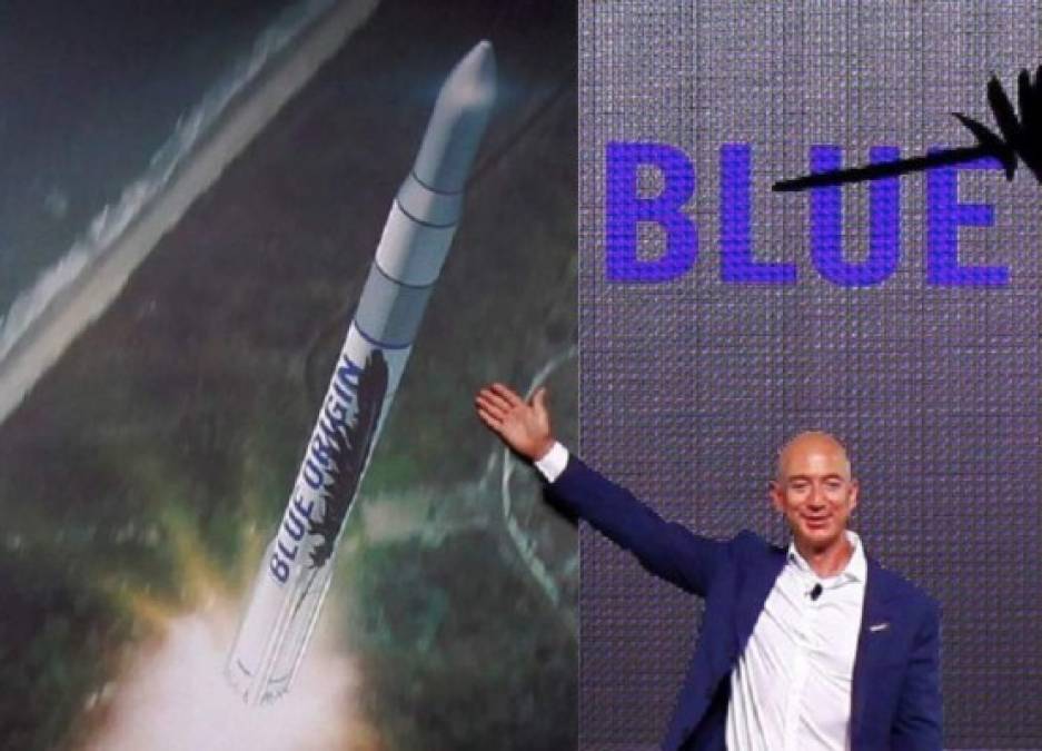Jeff Bezos (Amazon): Objetivo, la Luna (literalmente)