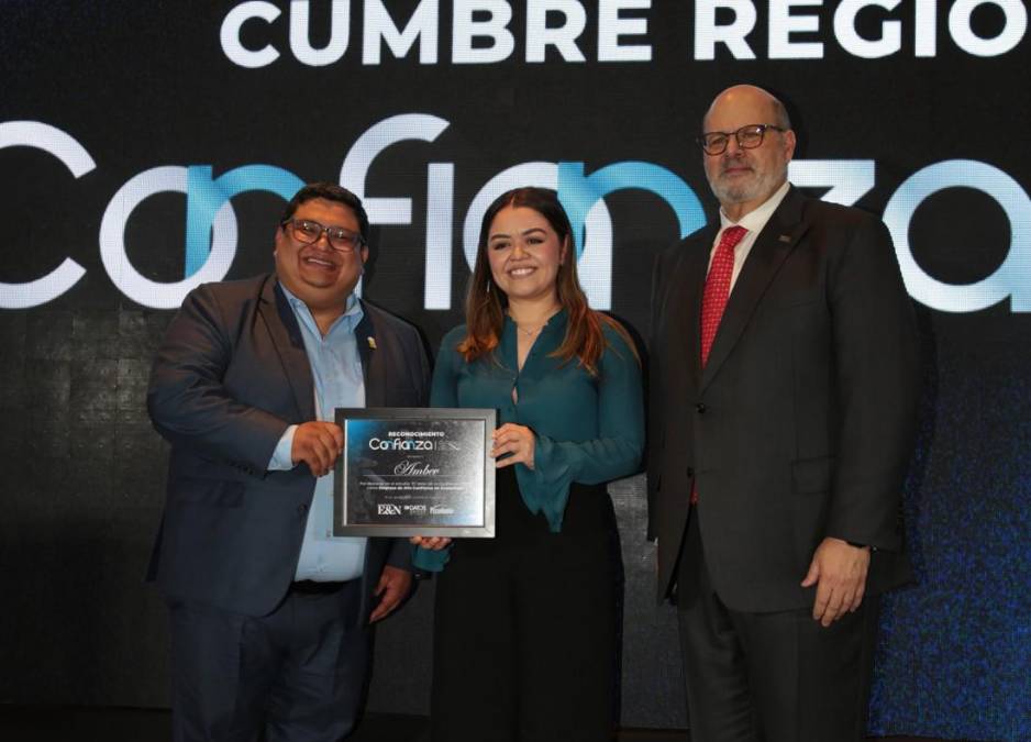 Ambev, Empresa de Alta Confianza en Guatemala
