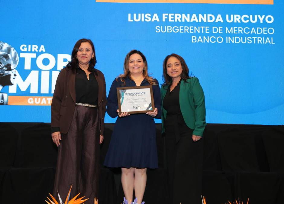 Luisa Fernanda Urcuyo, subgerente de Mercadeo Banco Industrial