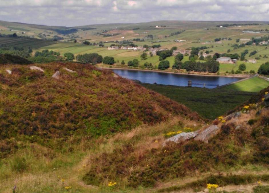 <i>Bradford Pennine Gateway, Reino Unido. Bradford Pennines Gateway forma parte de una iniciativa a nivel nacional para proteger y celebrar la herencia natural de Reino Unido, impulsar la biodiversidad y dar a las comunidades locales un acceso mejor a la naturaleza. FOTO bradford.gov.uk</i>