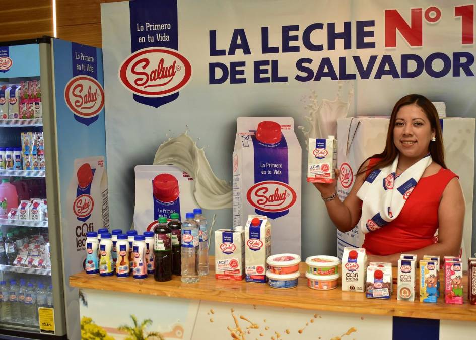 Salud puso el toque de sabor en el evento. Los asistentes pudieron degustar sus diversos productos. 
