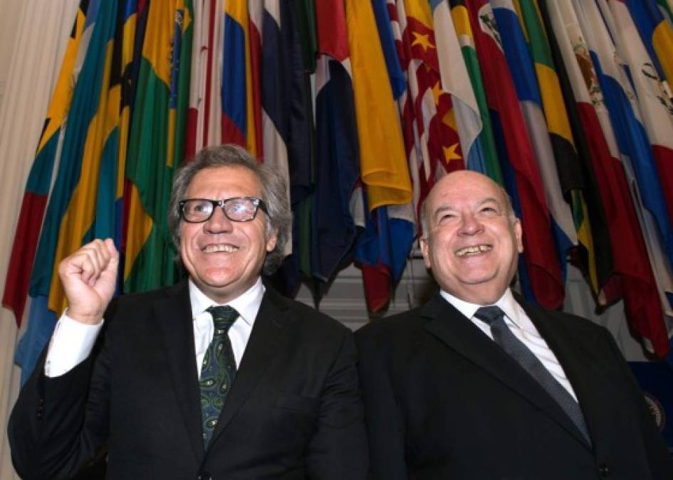 Luis Almagro, nuevo Secretario General de la OEA hasta 2020
