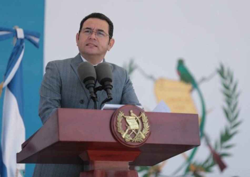 Guatemala: Jimmy Morales celebra la salida de la CICIG
