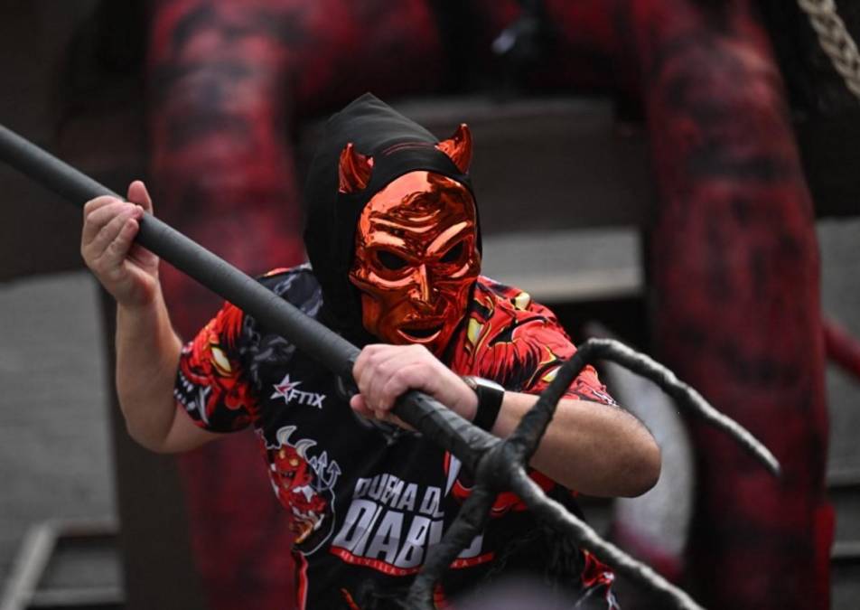 'La quema del Diablo', una tradición en Guatemala