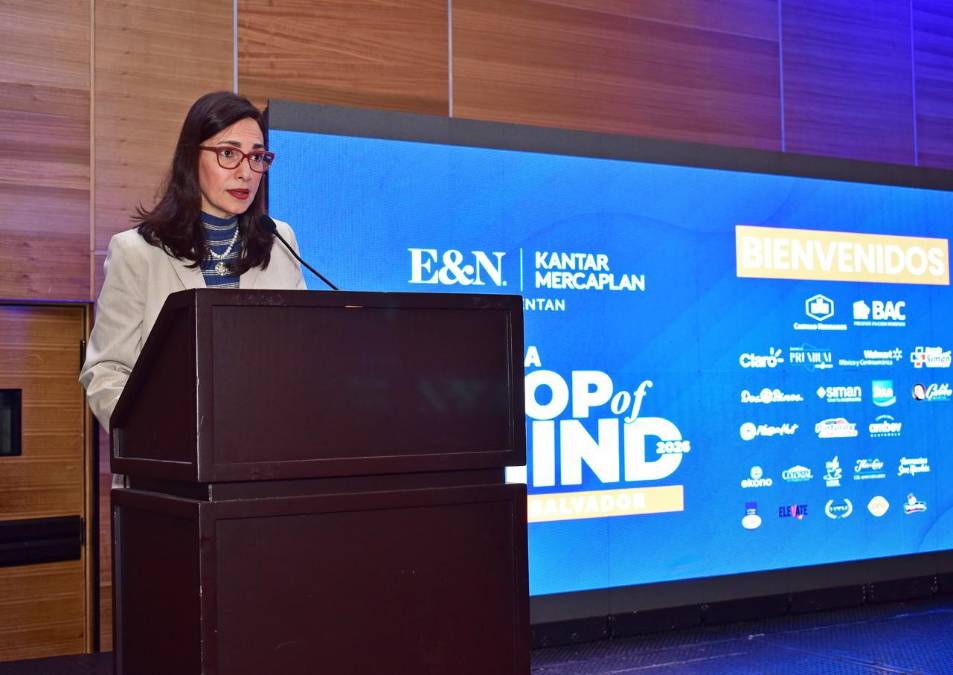 <i>“Detrás del éxito y la relevancia de las marcas TOM hay mentes maestras que diseñan, construyen, promueven y sostienen su valor en una relación dinámica y cada vez más exigente en sus mercados”, planteó Lizza Bobadilla de Handal, gerente de Audiencias Segmentadas de Grupo OPSA, grupo madre de E&amp;N.</i>