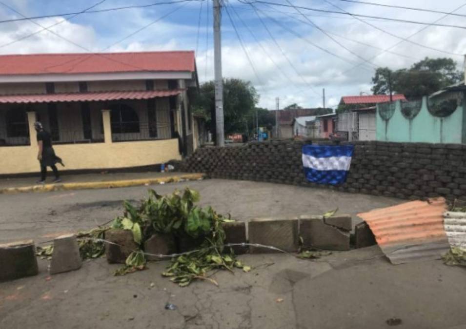 Nicaragua atiende al llamado de paro nacional contra Ortega