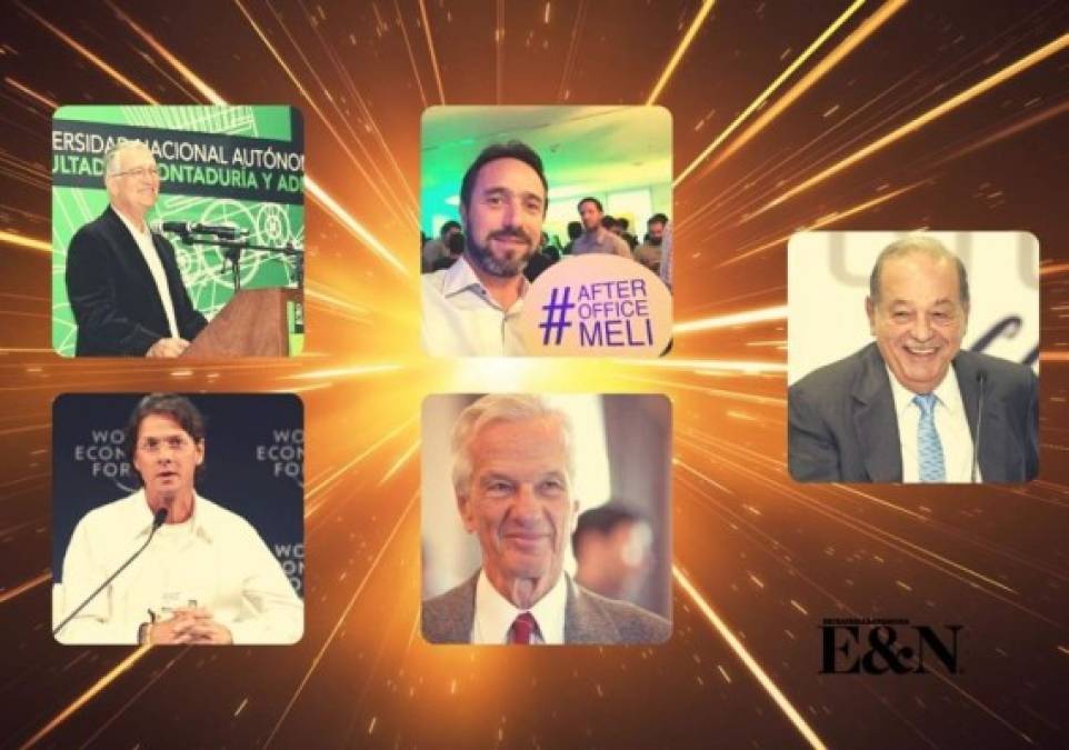 Cinco empresarios latinoamericanos que admira Centroamérica