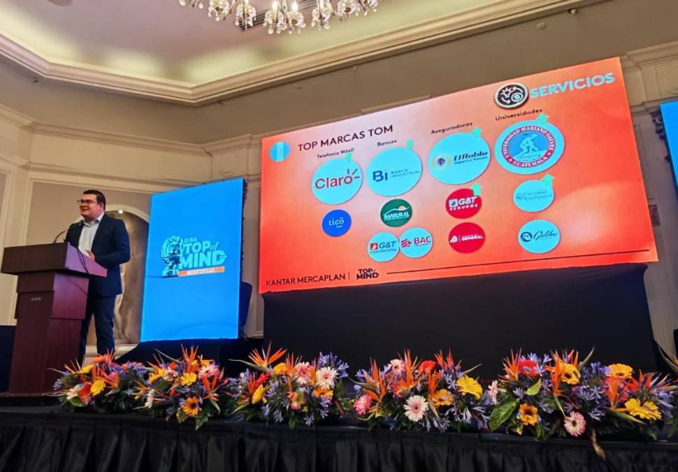 Kevin Oliva, Account Manager, división Insights, Kantar Mercaplan Centroamérica y Caribe, presnetó los resultados para el país. 