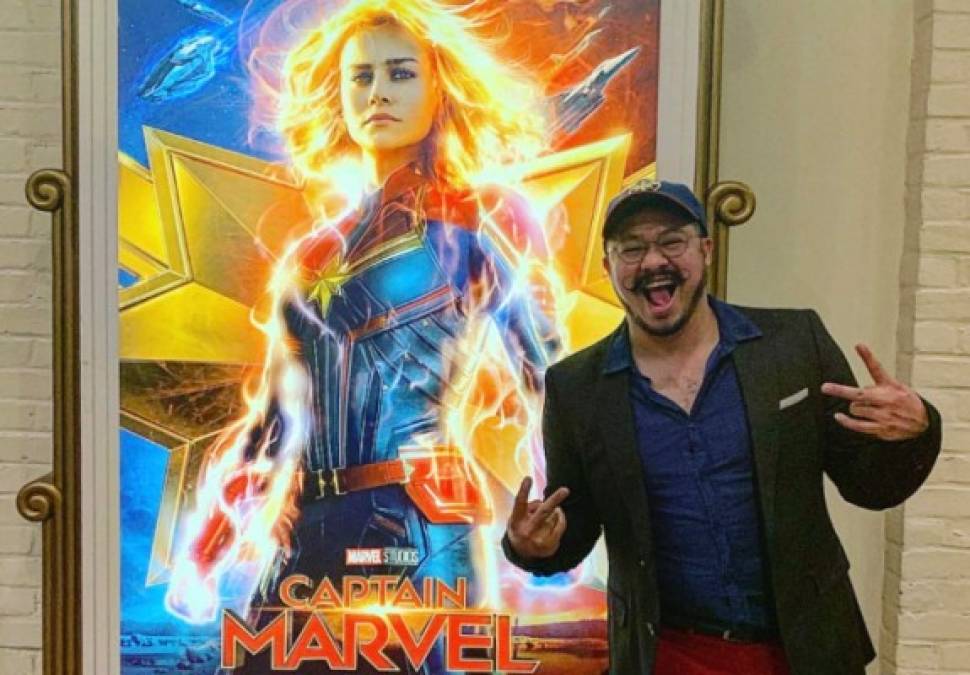 Un salvadoreño triunfa en Hollywood con 'Capitana Marvel'