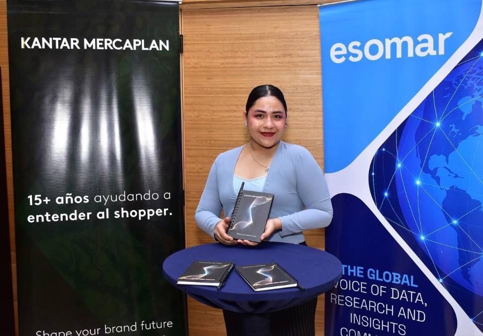 Kantar Mercaplan es nuestro aliado estratégico para el Estudio TOM y para nuestra Gira TOM en Centroamérica. 