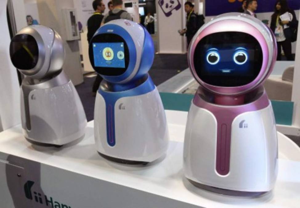 CES 2017: Los robots ahora tienen personalidad