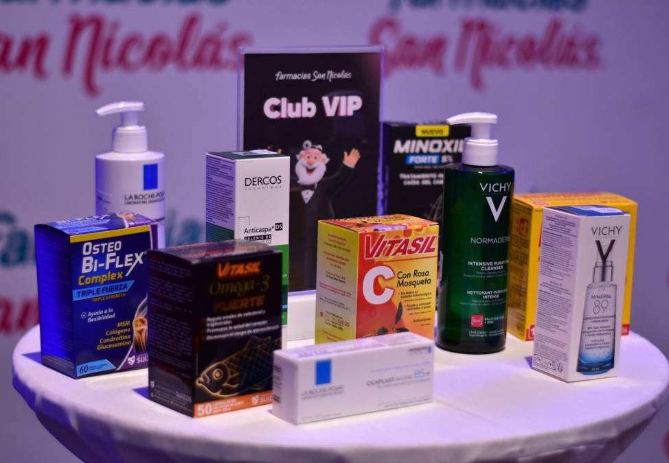 Club VIP es uno de los programas de lealtad que tiene Farmacias San Nicolás. 