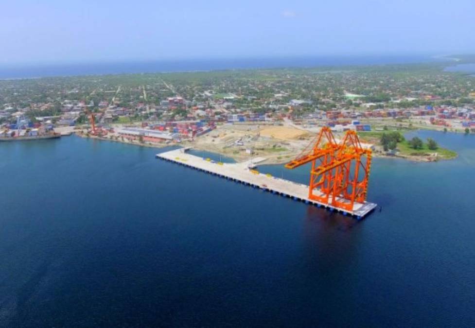 Honduras: Puerto Cortés amplía su capacidad operativa con muelle 6