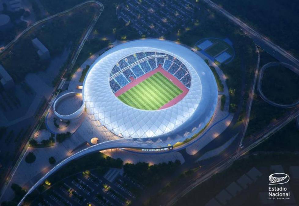 El Salvador tendrá nuevo estadio, el más grande de Centroamérica