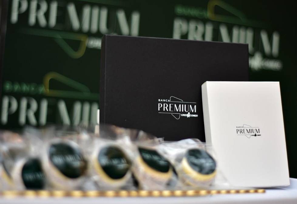 Credicomer aprovechó el espacio para ampliar el conocimiento de Banca Premium al público asistente al evento en el Hotel Hilton. 