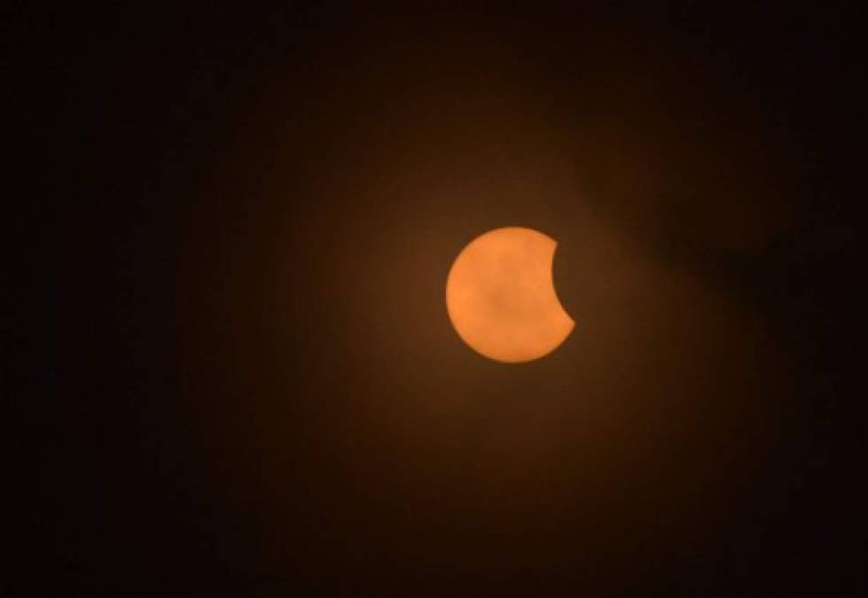 FOTOGALERÍA: Las mejores imágenes del Eclipse Solar