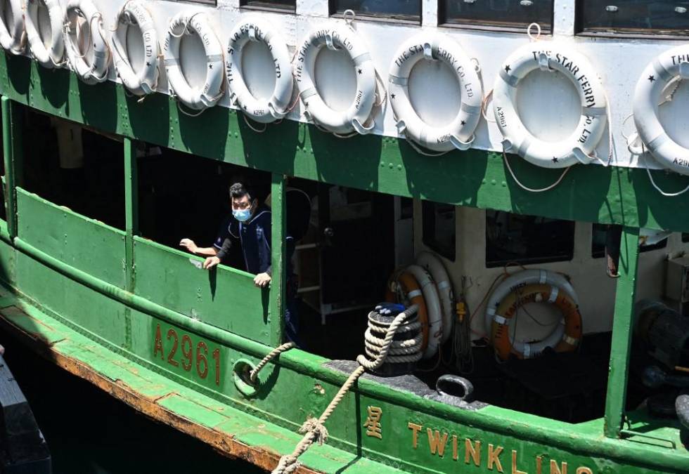 Star Ferry, una atracción turística en Hong Kong