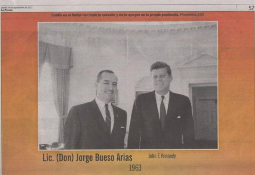 Jorge Bueso: Banquero visionario con alma integracionista